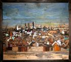 Bling City on Wood